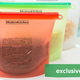 ModernKitchen Reusable Silicone Bag 4-Pack + Silicone Scrubber | $18 | Amazon | Promo code 20OFFKINJA